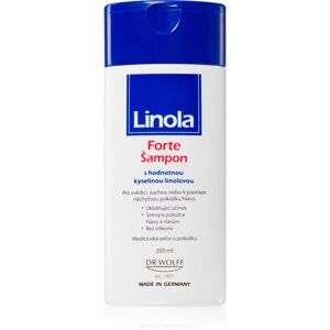 Linola Forte Shampoo nyugtató sampon száraz hajra és érzékeny fejbőrre 200 ml