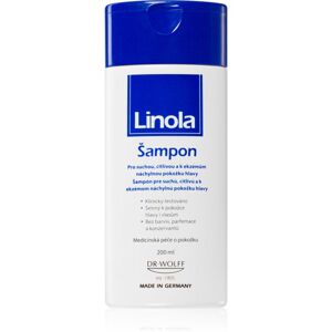 Linola Shampoo Sampon érzékeny és rritált fejbőrre 200 ml