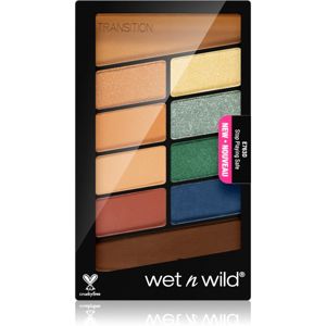 Wet n Wild Color Icon szemhéjfesték paletta árnyalat Stop Playing Safe