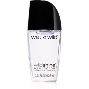 Wet N Wild Wild Shine alapozó körömlakk átlátszó 12,3 ml