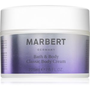 Marbert Bath & Body Classic tápláló testápoló krém 225 ml