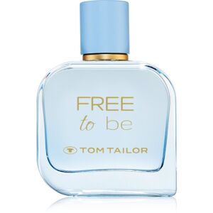 Tom Tailor Free to be Eau de Parfum hölgyeknek 50 ml