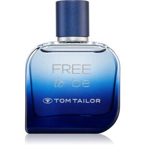 Tom Tailor Free to be Eau de Toilette uraknak 50 ml