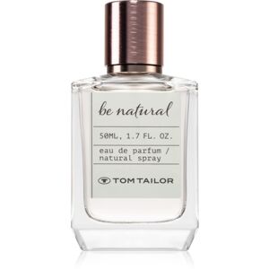 Tom Tailor Be Natural Woman Eau de Parfum hölgyeknek 50 ml