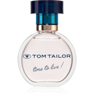 Tom Tailor Time to Live! Eau de Parfum hölgyeknek 30 ml