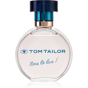 Tom Tailor Time to Live! Eau de Parfum hölgyeknek 50 ml