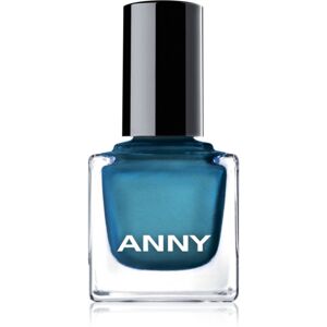 ANNY Color Nail Polish körömlakk gyöngyházfényű árnyalat 385 Blue Bikini Girl 15 ml