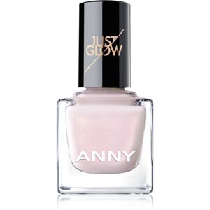 ANNY Nail Polish Just Glow átlátszó körömlakk (élénkítő) 927 15 ml