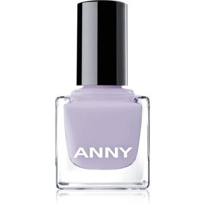 ANNY Color Nail Polish körömlakk gyöngyházfényű árnyalat 212 Lilac District 15 ml