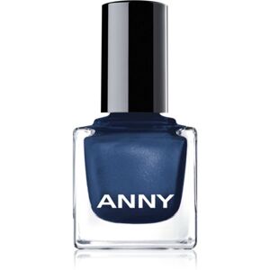 ANNY Color Nail Polish körömlakk gyöngyházfényű árnyalat 407 Ocean Blues 15 ml