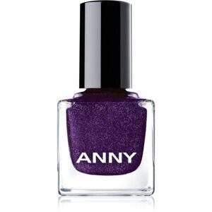 ANNY Color Nail Polish körömlakk árnyalat 195.50 Lights on Lilac 15 ml