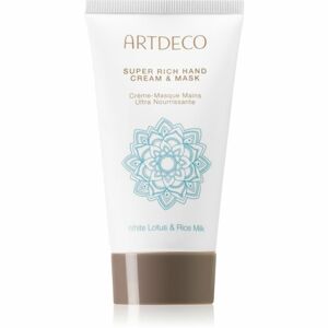 ARTDECO Asian Spa White Lotus & Rice Milk mélyen helyreállító krém kézre 75 ml