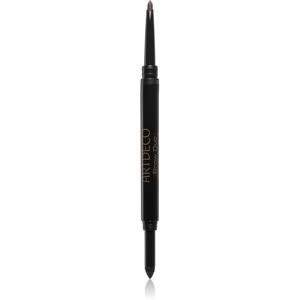 ARTDECO Eye Brow Duo Powder & Liner ceruza és púder szemöldökre 2 az 1-ben árnyalat 12 Ebony 0,8 g