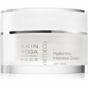 ARTDECO Skin Yoga Hyaluronic intenzíven hidratáló krém hialuronsavval 50 ml