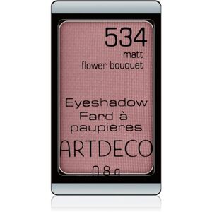 ARTDECO Eyeshadow Matt szemhéjpúder utántöltő matt hatással árnyalat 534 Matt Flower Bouquet 0,8 g