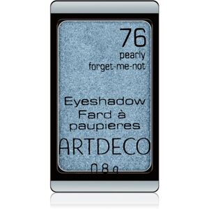 ARTDECO Eyeshadow Pearl szemhéjpúder utántöltő gyöngyházfényű árnyalat 76 Pearly Forget Me-Not 0,8 g