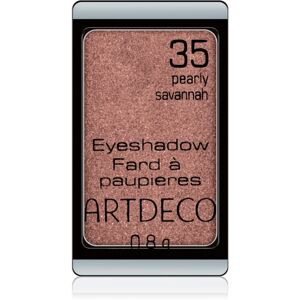 ARTDECO Eyeshadow Pearl szemhéjpúder utántöltő gyöngyházfényű árnyalat 35 Pearly Savannah 0,8 g