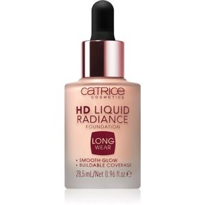 Catrice HD Liquid Radiance élénkítő make-up árnyalat 010 Light Beige 28,5 ml