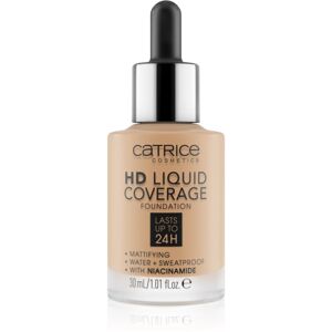 Catrice HD Liquid Coverage alapozó árnyalat 032 - Nude Beige 30 ml