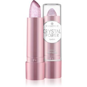 Essence Crystal Power hidratáló rúzs árnyalat 01 Be Happy 3,5 g