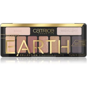Catrice Epic Earth szemhéjfesték paletta 9,5 g