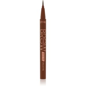 Catrice Brow Definer Brush Pen Longlasting szemöldök fixáló árnyalat 030 Chocolate Brown