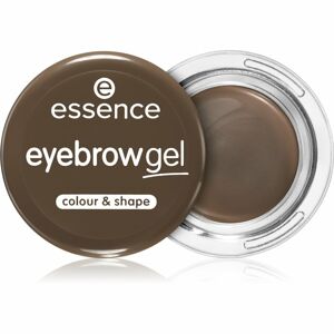 Essence Colour & Shape szemöldökzselé árnyalat 03 Brown 3 g
