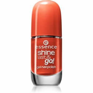Essence Shine Last & Go! géles körömlakk árnyalat 78 Orange Skies 8 ml