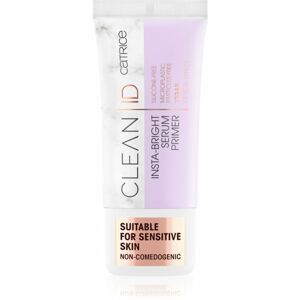Catrice Clean ID Insta-Bright Serum élénkítő sminkalap a make - up alá 30 ml