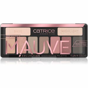 Catrice The Nude Mauve Collection szemhéjfesték paletta árnyalat 010 GLORIOUS ROSE 9,5 g