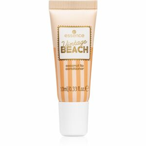 Essence Vintage Beach kondicionáló az ajkakra íz Coco 10 ml