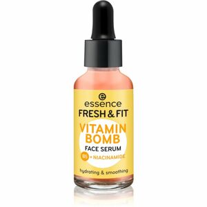 Essence Fresh & Fit Vitamin Bomb hidratáló szérum vitaminokkal 30 ml