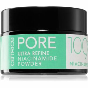 Catrice Pore Ultra Refine Niacinamide Powder porpúder kombinált és zsíros bőrre 18 g