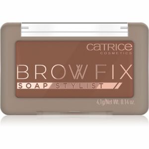 Catrice Bang Boom Brow Soap Stylist Szilárd szappan szemöldökre árnyalat 050 Warm Brown 4,1 g