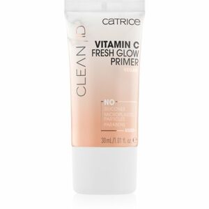Catrice Clean ID ragyogást adó primer C vitamin 30 ml