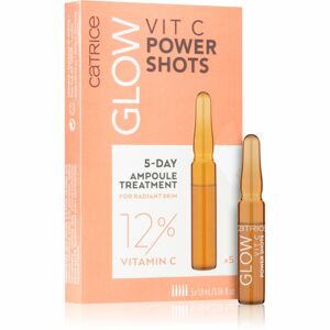 Catrice Glow Vit C Power Shots ampulla C vitamin 5x1,8 ml