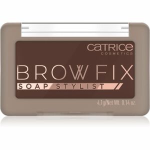 Catrice Bang Boom Brow Soap Stylist Szilárd szappan szemöldökre árnyalat 030 Dark Brown 4,1 g