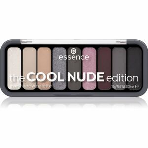 Essence The Cool Nude Edition szemhéjfesték paletta 10 g