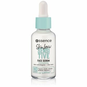 Essence Skin Lovin' Sensitive hidratáló arcszérum Aloe Vera tartalommal 30 ml