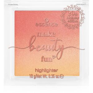 Essence Make Beauty Fun világosító púder árnyalat 01 10 g