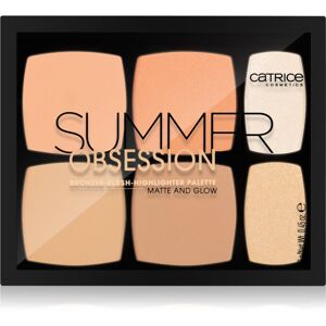 Catrice Summer Obsession paletta az egész arcra árnyalat 010 13 g
