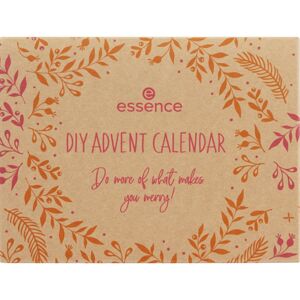 Essence DIY Advent Calendar Do more of what makes you merry! ádventi naptár