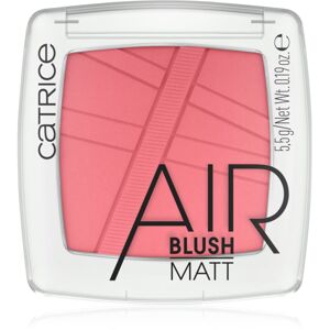 Catrice AirBlush Matt púderes arcpír matt hatással árnyalat 120 Berry Breeze 5,5 g