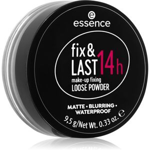 Essence Fix & LAST hosszan tartó fixáló púder 14 h 9,5 g