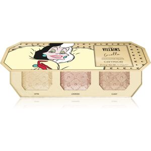 Catrice Disney Villains Cruella highlight paletta 31,5 g