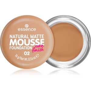 Essence NATURAL MATTE MOUSSE hab make-up árnyalat 16 g