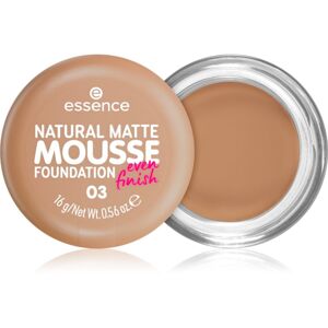 Essence NATURAL MATTE MOUSSE hab make-up árnyalat 03 16 g