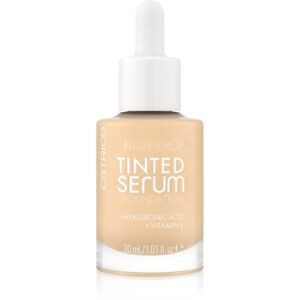 Catrice Nude Drop Tinted Serum Foundation ápoló alapozó árnyalat 005W 30 ml