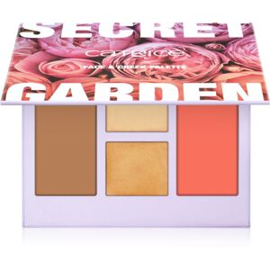 Catrice Secret Garden Púderes highlight és kontúr paletta 12 g
