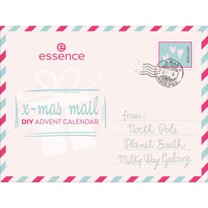 Essence X-Mass Mail DIY ádventi naptár